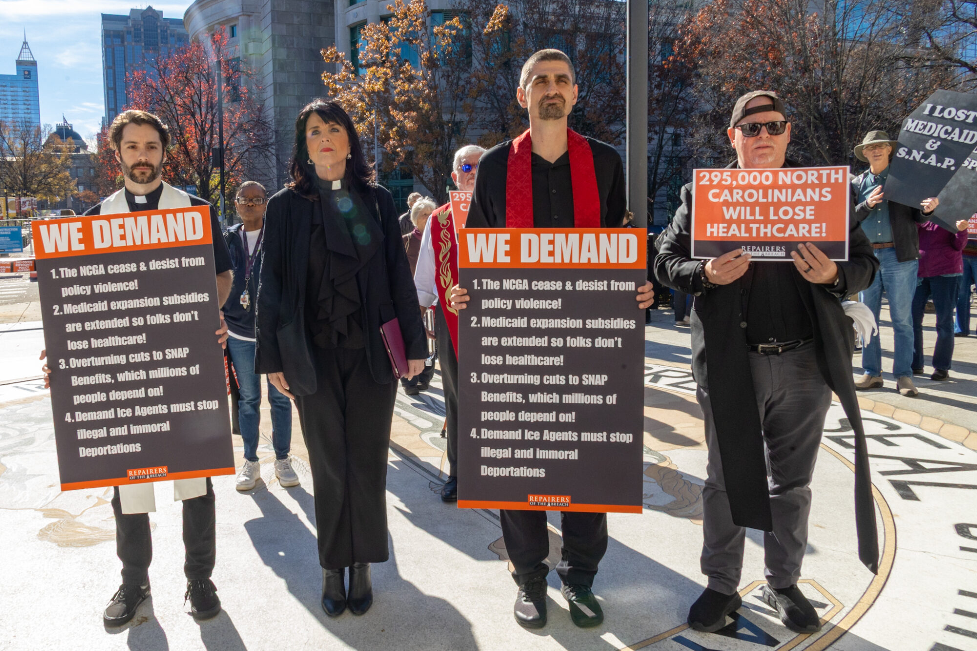 Moral Mass Meeting in Plymouth, NC | Repairers of the Breach