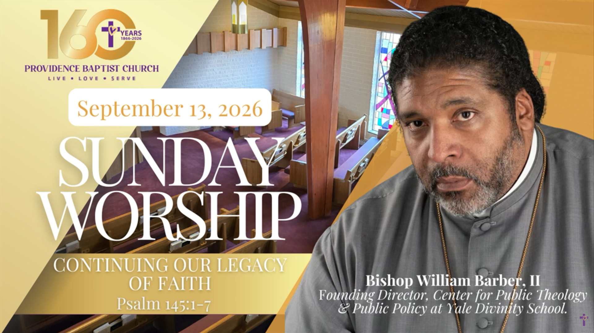 Sunday Worship ??? Providence Baptist Church